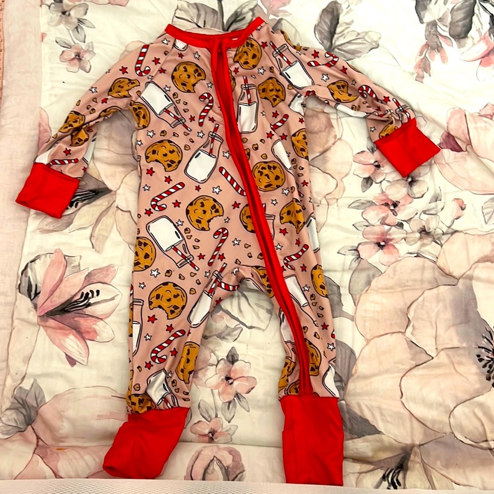Baby Milk and Cookies Pajamas